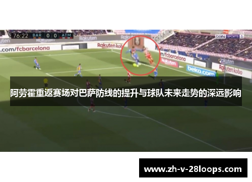 阿劳霍重返赛场对巴萨防线的提升与球队未来走势的深远影响 阿劳霍重返赛场对巴萨防线的提升与球队未来走势的深远影响